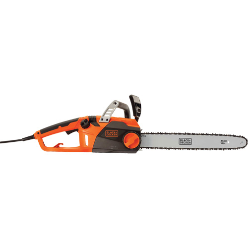 Tronçonneuse, 18", &eacute;lectrique Brunswick Fyr & Safety