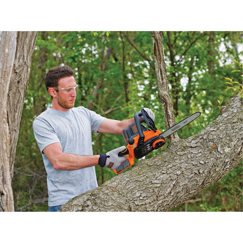 Max* Cordless Chainsaw Kit, 10", Battery Powered, 20 V Brunswick Fyr & Safety