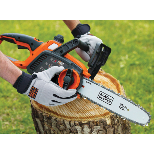 Max* Cordless Chainsaw Kit, 10", Battery Powered, 20 V Brunswick Fyr & Safety