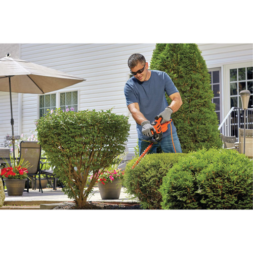 Hedge Trimmer, 17", Electric Brunswick Fyr & Safety
