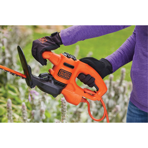 Hedge Trimmer, 17", Electric Brunswick Fyr & Safety