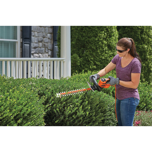 SawBlade Hedge Trimmer, 22", Electric Brunswick Fyr & Safety