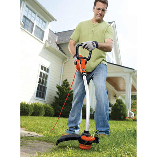 String Trimmer/Edger, 14", Electric Brunswick Fyr & Safety