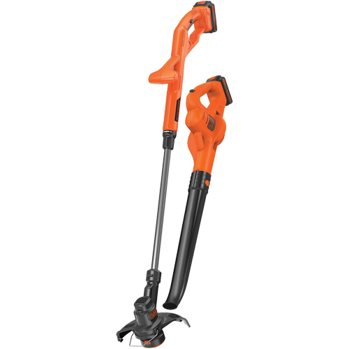 Ensemble combin&eacute; coupe-bordure/taille-bordure et balayeuse pour surfaces rigides Max*, 10", &agrave; pile, 20 V Brunswick Fyr & Safety