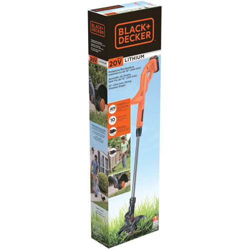 Ensemble coupe-bordure/taille-bordure sans fil Max*, 10", &agrave; pile, 20 V Brunswick Fyr & Safety