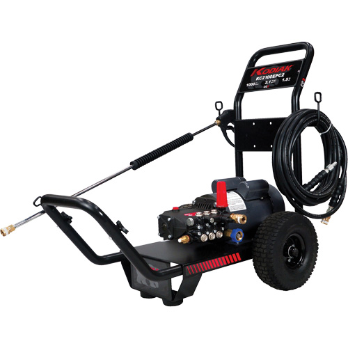 Cold Water Pressure Washer, Electric, 1000 psi, 2.1 GPM Brunswick Fyr & Safety