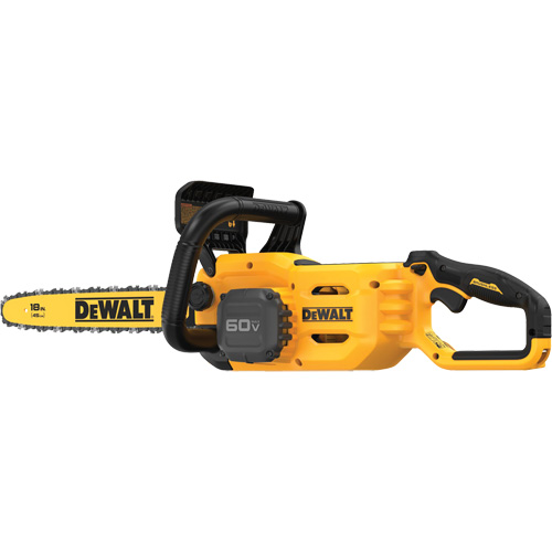 MAX* Brushless Cordless Chainsaw (Tool Only), 18", Battery Powered, 2.85 HP/60 V Brunswick Fyr & Safety