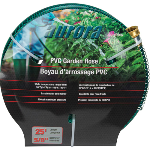 Tuyau de jardin, PVC, 5/8" dia x 25' Brunswick Fyr & Safety