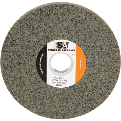 Standard Abrasives Deburring Wheel 853093 Brunswick Fyr & Safety