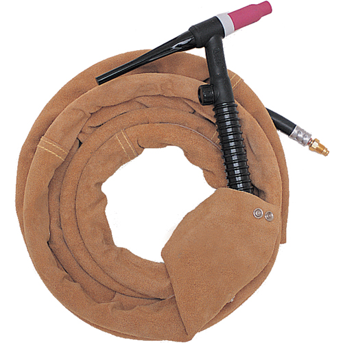 Cable Protector, 22' L, Leather Brunswick Fyr & Safety