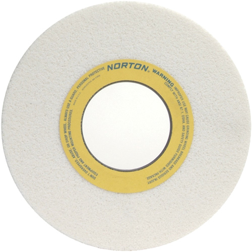Meule vitrifi&eacute;e, type 01, Oxyde d'aluminium, 14" x 1-1/2" Brunswick Fyr & Safety