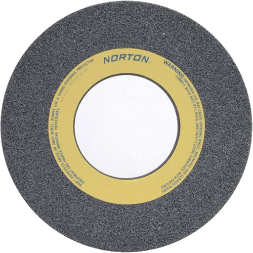 Meule vitrifi&eacute;e, type 01, Oxyde d'aluminium, 14" x 2" Brunswick Fyr & Safety