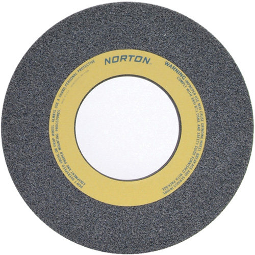 Meule vitrifi&eacute;e, type 01, Oxyde d'aluminium, 14" x 1-1/2" Brunswick Fyr & Safety