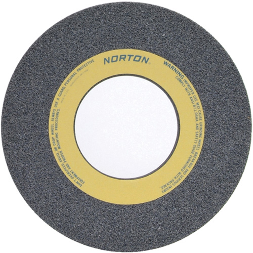 Meule vitrifi&eacute;e, type 01, Oxyde d'aluminium, 14" x 2" Brunswick Fyr & Safety