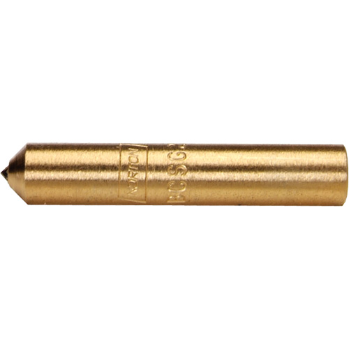 Outil de dressage &agrave; pointe unique non rectifiable Brunswick Fyr & Safety