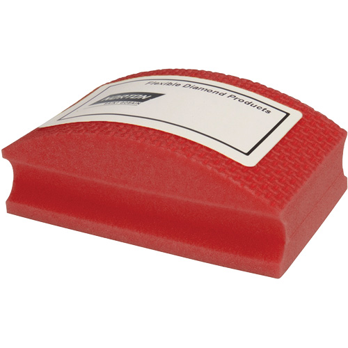 Diamond-Coated Hand Pad Brunswick Fyr & Safety