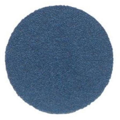 Rouleau de disque abrasif, Alumine de zirconium, 80, 8" Dia Brunswick Fyr & Safety
