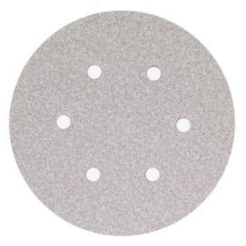Paper Hook & Loop Vacuum Discs, 6" Dia., 280 Grit, Aluminum Oxide, B-Weight Brunswick Fyr & Safety