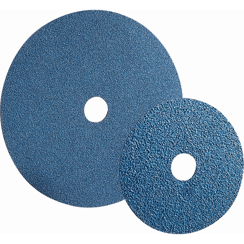 BlueFire&reg; F826P Fibre Discs, Zirconia Alumina, 24, 7" Dia x 7/8" Arbor Brunswick Fyr & Safety