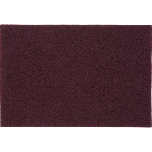 Tampons manuels Bear-Tex, Oxyde d'aluminium, 6" x 9", Grain Tr&egrave;s fin Brunswick Fyr & Safety