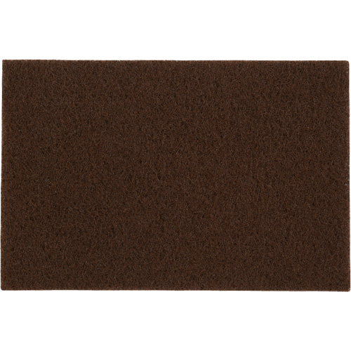 Tampons manuels Bear-Tex, Oxyde d'aluminium, 6" x 9", Grain Moyen Brunswick Fyr & Safety