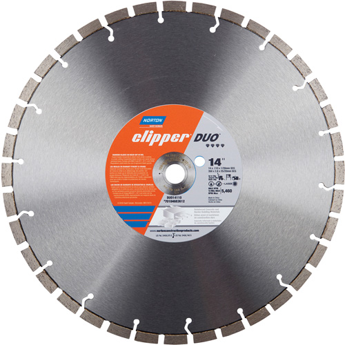 Clipper&reg; Duo Segmented Saw Blade Brunswick Fyr & Safety