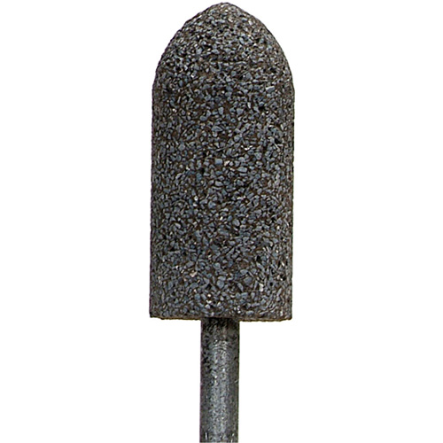 Norzon&reg; Resin Bond Mounted Points, A11, Zirconia Alumina, 7/8" Dia., 2" L Brunswick Fyr & Safety