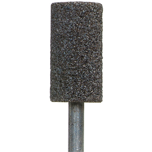 Charger&reg; Resin Bond Mounted Points, W207, Zirconia Alumina, 3/4" Dia., 1-1/2" L, 30 Grit Brunswick Fyr & Safety