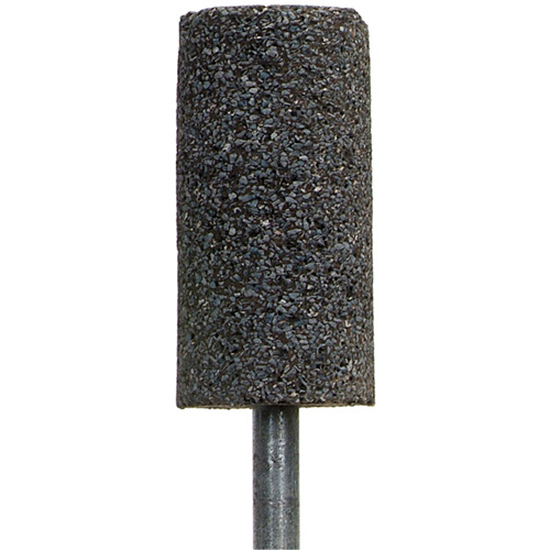 Mounted Point, W222, Aluminum Oxide, 1" Dia., 3/16" L Brunswick Fyr & Safety