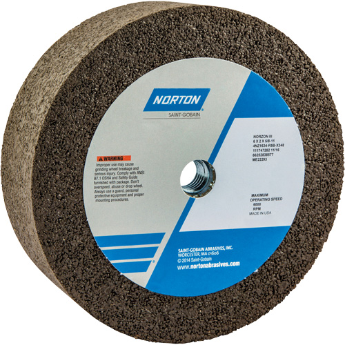 Boisseau d'&eacute;barbage non renforc&eacute; portatif Norzon Plus Brunswick Fyr & Safety