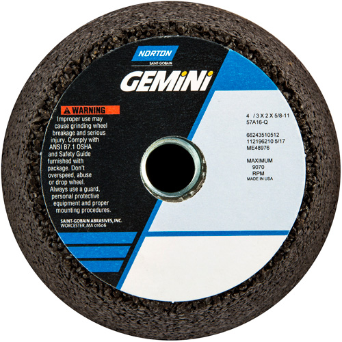 Gemini&reg; Snagging Wheel Brunswick Fyr & Safety