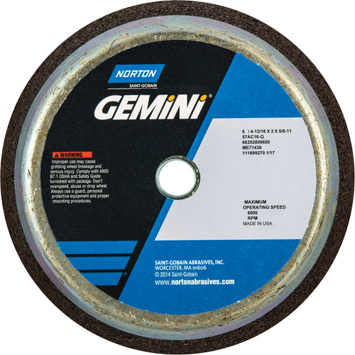 Gemini&reg; Non-Reinforced Portable Snagging Cups Brunswick Fyr & Safety