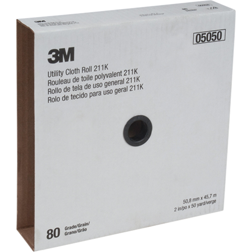 Rouleau de toile abrasive utilitaire 211K Elektrocut Brunswick Fyr & Safety