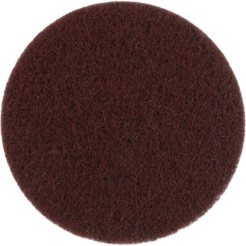 Scotch-Brite Hookit Production Clean & Finish Disc, 5" Dia., Very Fine Grit, Aluminum Oxide Brunswick Fyr & Safety