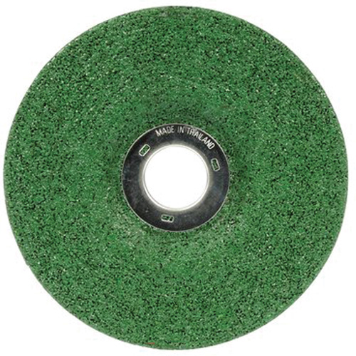 Meule flexible Green Corps, 5" x 1/4", Arbre 7/8", C&eacute;ramique, Type 1 Brunswick Fyr & Safety