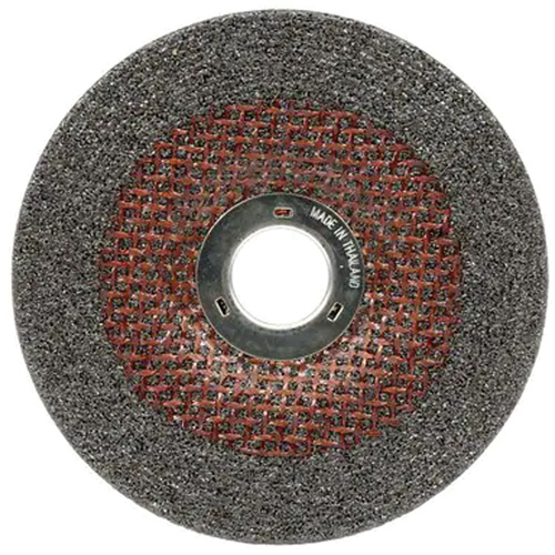 Meule &agrave; moyeu d&eacute;port&eacute;, 5" x 27, Oxyde d'aluminium Brunswick Fyr & Safety