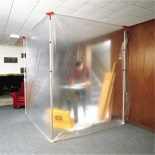SYST&egrave;ME DE PROTECTION ZIPWALL Brunswick Fyr & Safety