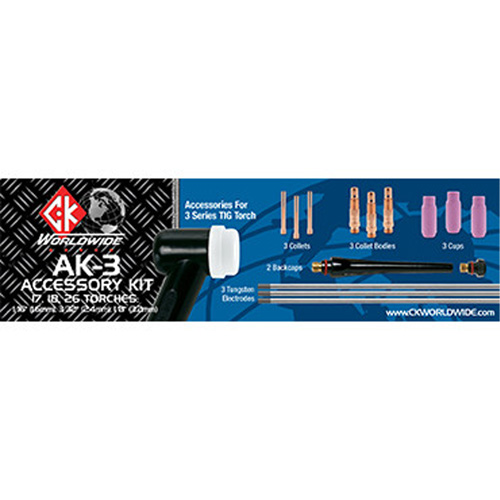 Trousses d'accessoires pour chalumeaux - S&eacute;ries WP-18, WP-18V, WP-26, WP-26V Brunswick Fyr & Safety