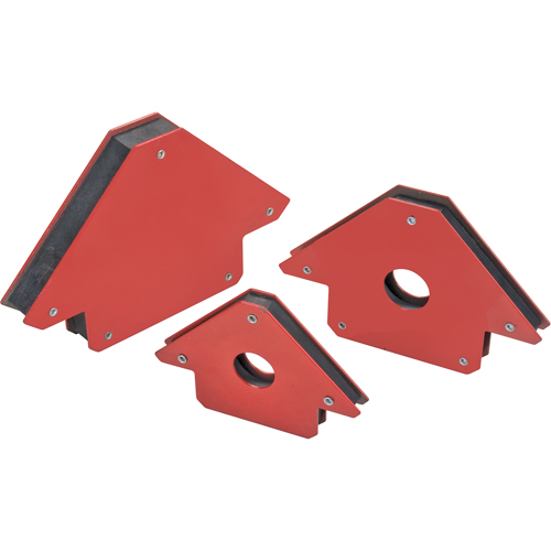 Magnetic Holder, 6-1/4" L x 4" W x 3/4" H, 25 lbs. Brunswick Fyr & Safety