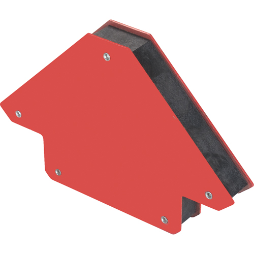 Magnetic Holder, 8" L x 5" W x 1" H, 40 lbs. Brunswick Fyr & Safety