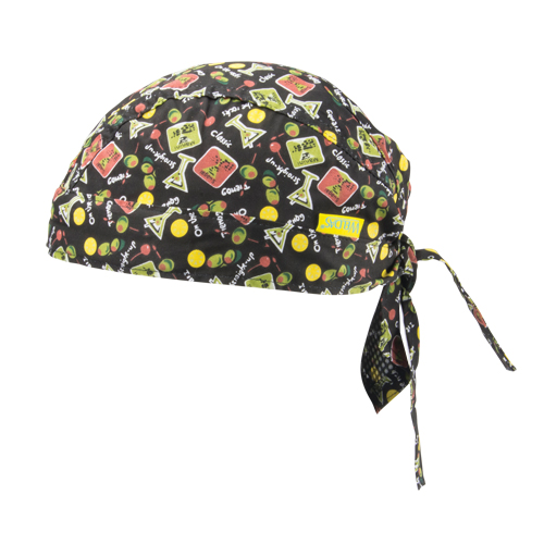 Coiffe de soudeur, Motif Brunswick Fyr & Safety