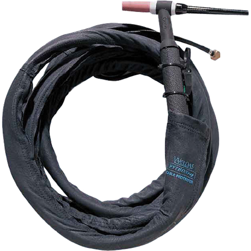 PYTHONrap Cable Cover, 22' L, Nylon Brunswick Fyr & Safety