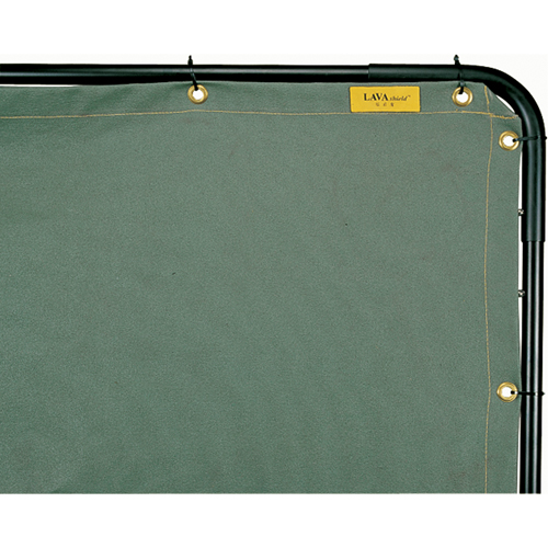 Rideau Lavashield, 68,5" x 68,5", Vert olive Brunswick Fyr & Safety