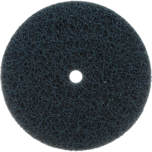 Disque Buff & Blend Standard Abrasives, 6" dia., Grain Moyen, Oxyde d'aluminium Brunswick Fyr & Safety