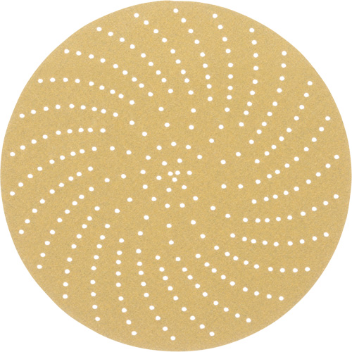 Disque de ponçage net Hookit, dia 6", Grain P120, Oxyde d'aluminium, Poids C Brunswick Fyr & Safety