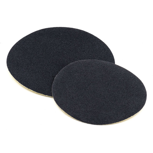 Heavy-Duty Hook & Loop Paper Disc, 5" Dia., 80 Grit Brunswick Fyr & Safety