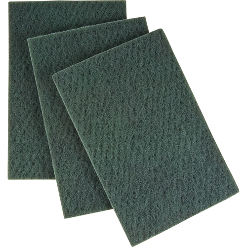 Scouring Hand Pad, 6" x 9", Medium Grit Brunswick Fyr & Safety