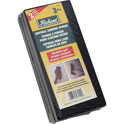 &eacute;ponge de ponçage rectangulaire pour cloisons s&egrave;ches Brunswick Fyr & Safety