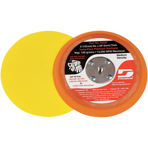Plateau porte-disque sans aspiration Brunswick Fyr & Safety