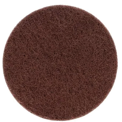 Disque de polissage &agrave; fixation autoagrippante Buff & Blend Standard Abrasives, 6" dia., Grain Tr&egrave;s fin, Oxyde d'aluminium Brunswick Fyr & Safety